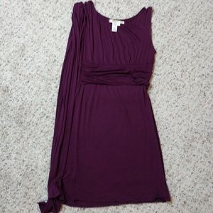 Max Studio One Shoulder Dress SZ M